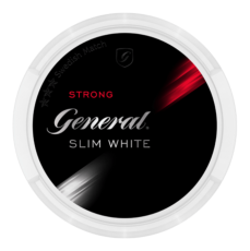 General General Slim White Strong