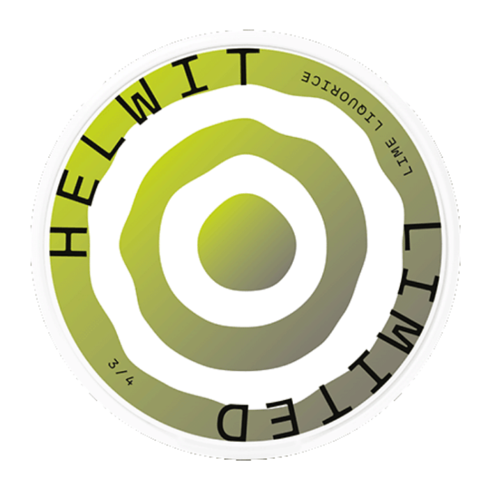 Bild 1,  Helwit Lime Liquorice