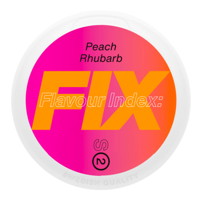 Bild 1, FIX FIX Peach Rhubarb