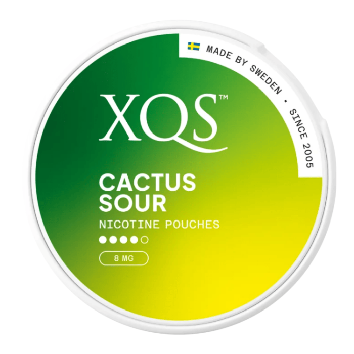 Bild 1, xqs-cactus-sour-strong-snus