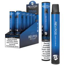  REV Disposable 10 MG Sour Blue Raspberry