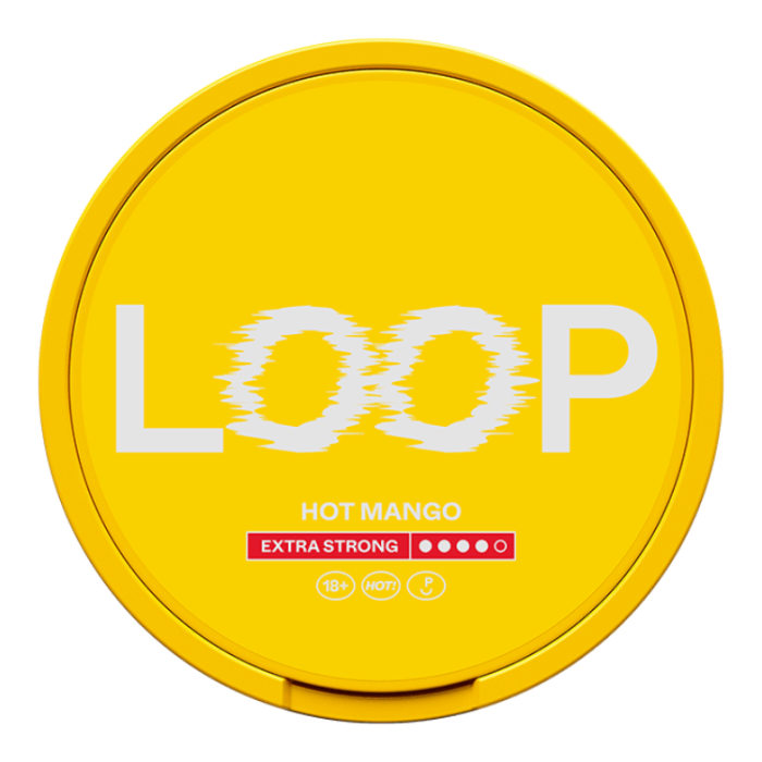 Bild 1, Loop Hot Mango Extra Strong