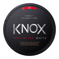 Knox Knox Xtra Stark White
