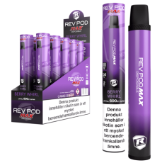  REV MAX 14 MG Berry Whirl