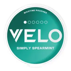 VELO VELO Simply Spearmint Mini