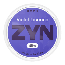 ZYN ZYN Violet Licorice Slim S3