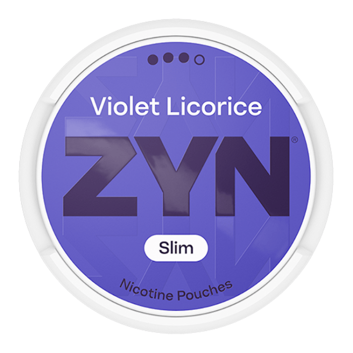 Bild 1, ZYN ZYN Violet Licorice Slim S3