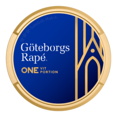 G&ouml;teborgs Rap&eacute; G&ouml;teborgs Rap&eacute; ONE White