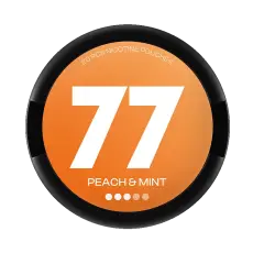 77 Snus 77 Peach Mint