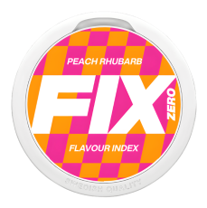 FIX Zero FIX ZERO Peach Rhubarb