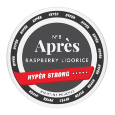 Apr&egrave;s Apres Raspberry Liqorice Hyper Strong