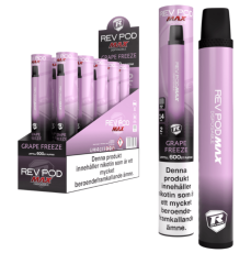  REV MAX 14 MG Grape Freeze