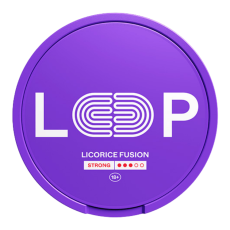 LOOP Loop Licorice Fusion Extra Strong