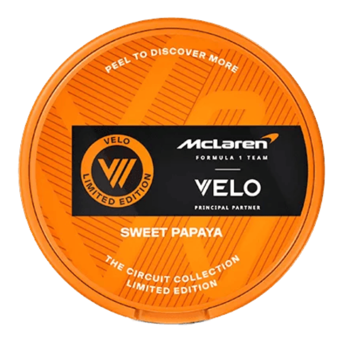 Bild 1,  VELO McLaren Sweet Papaya
