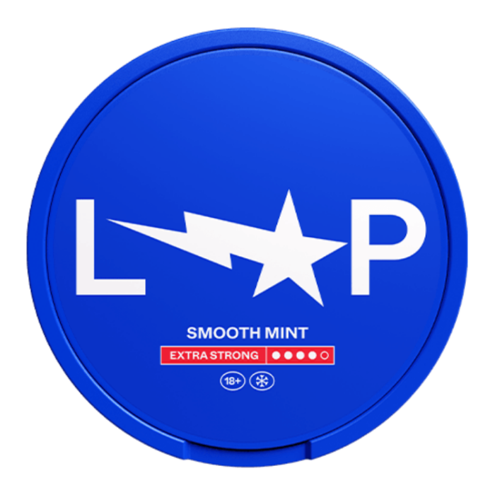 Bild 1, Loop Smooth Mint Extra Strong