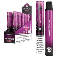  REV MAX 14 MG Blueberry Pommz