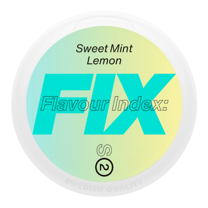 Bild 1, FIX FIX Sweet Mint Lemon S2
