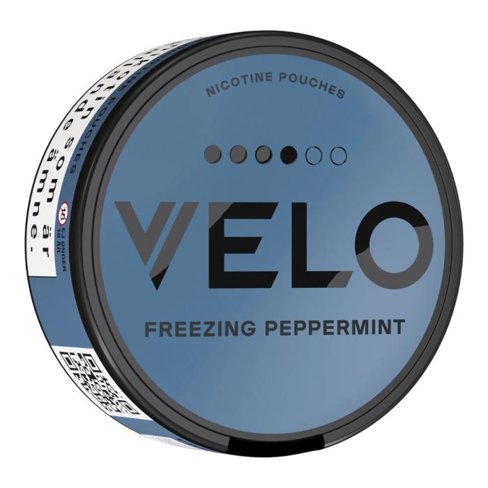 Bild 5, velo freezing peppermint 10.9mg portioner