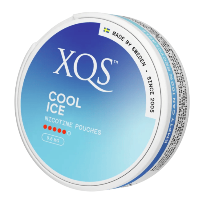 Bild 2, xqs-cool-ice-slim-x-strong-snusdosa