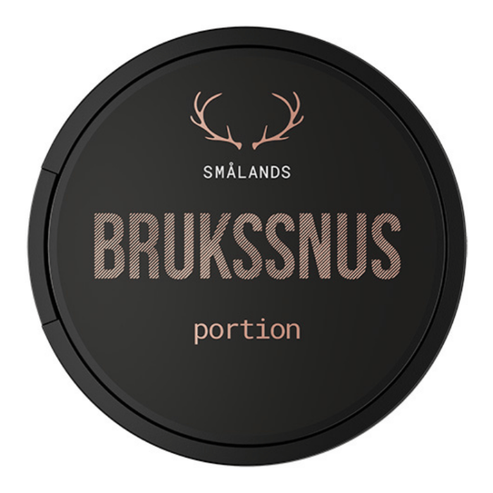 Bild 1, Smålands Brukssnus Smålands Brukssnus Portion 15,2 g