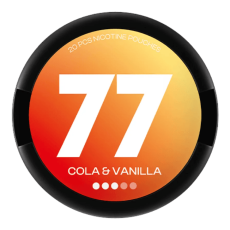 77 77 Cola Vanilla All White