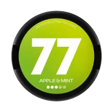 77 Snus 77 Apple Mint