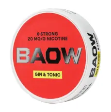 BAOW BAOW Gin & Tonic