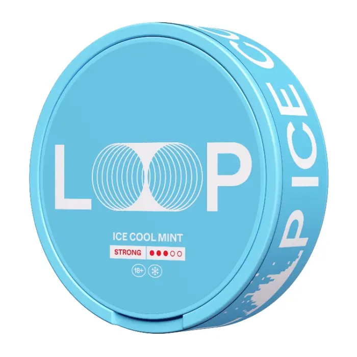 Bild 2, Loop Ice Cool Mint Strong dosa