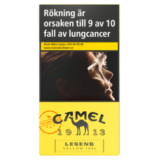 Camel Camel Legend Yellow 100s