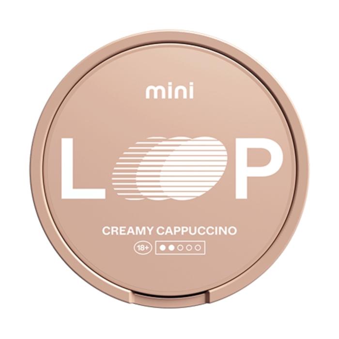Bild 1, Loop Creamy Cappuccino Mini dosa