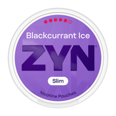 ZYN ZYN Blackcurrant Ice Slim S5