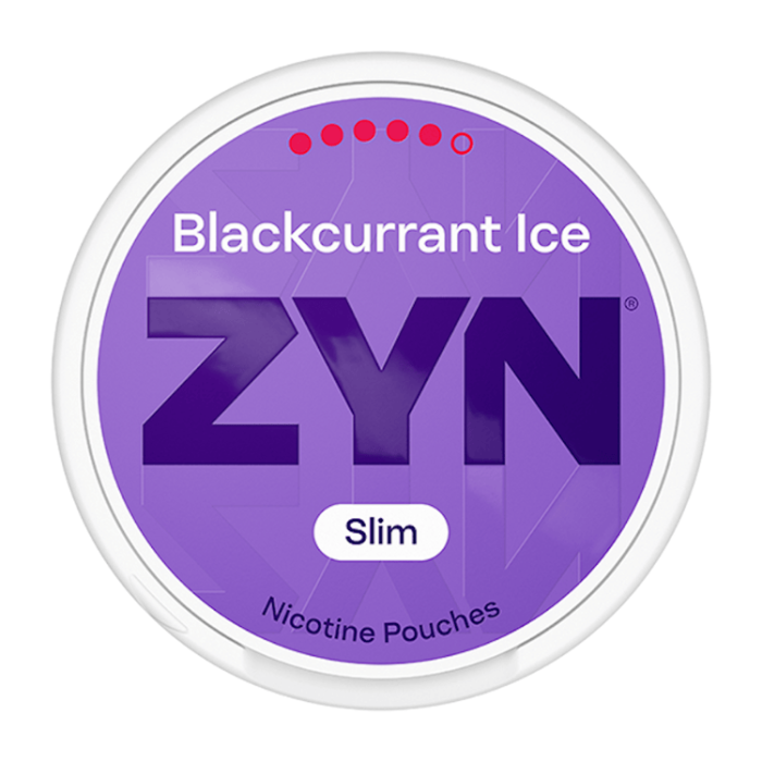 Bild 1, ZYN ZYN Blackcurrant Ice Slim S5