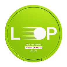 LOOP Loop Hot Rhubarb Strong