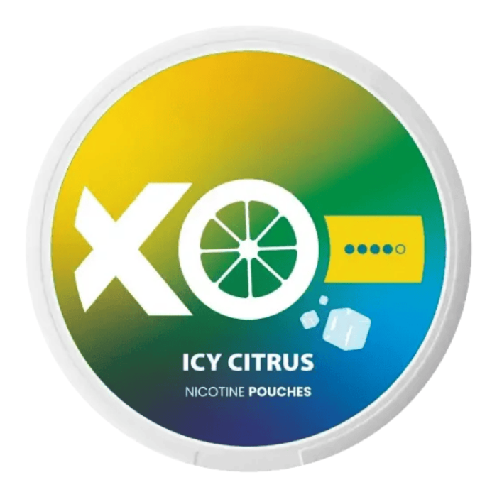 Bild 1,  XO Icy Citrus Strong
