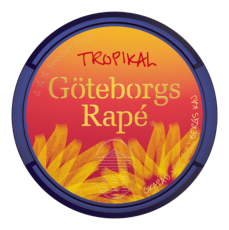 G&ouml;teborgs Rap&eacute; G&ouml;teborgs Rap&eacute; White Tropikal