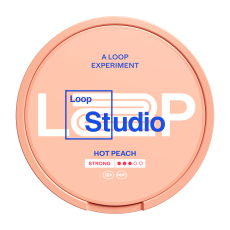 LOOP Loop Hot Peach Strong