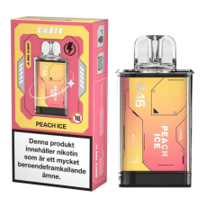  QBIX 14 MG Peach Ice