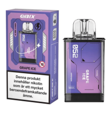  QBIX 14 MG Grape Ice