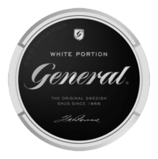 General General White Portionssnus