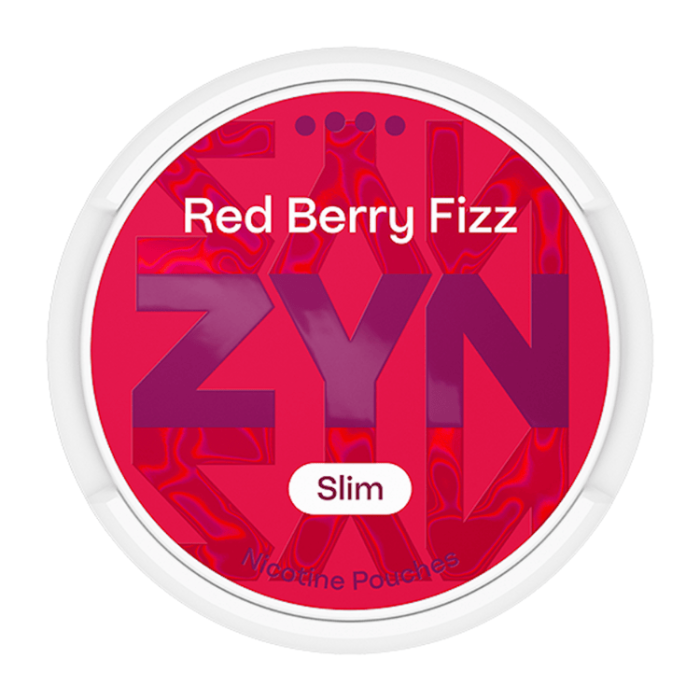Bild 1, ZYN ZYN Red Berry Fizz Slim S4