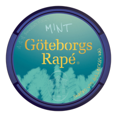 G&ouml;teborgs Rap&eacute; G&ouml;teborgs Rap&eacute; White Mint