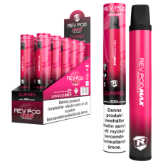  REV MAX 14 MG Gummes
