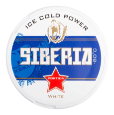  Siberia -80 Degrees White