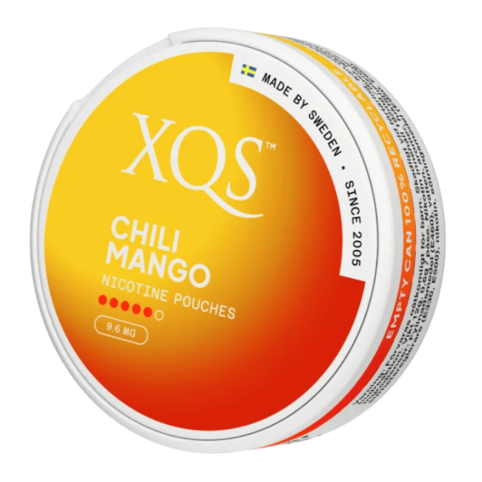 Bild 2, xqs-chili-mango-x-strong-snusdosa