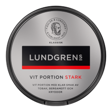 Lundgrens Lundgrens Vit Portion Stark