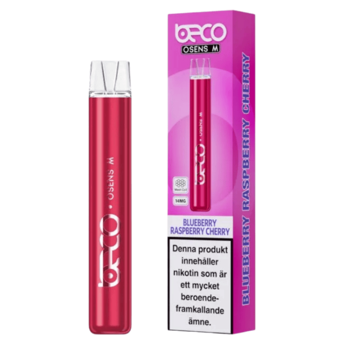 Bild 1,  BECO Blueberry Raspberry Cherry Disposable