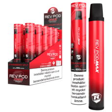  REV MAX 14 MG Strawberry Split
