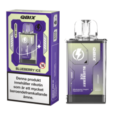  QBIX 14 MG Blueberry Ice