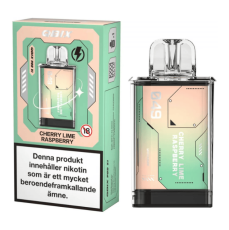  QBIX 14 MG Cherry Lime Raspberry