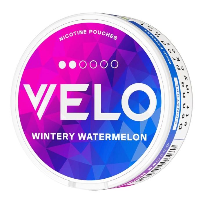 Bild 3, VELO Wintery Watermelon Mini snusdosor